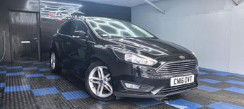 Ford Focus 1.0T EcoBoost Zetec Hatchback 5dr Petrol Manual Euro 6 (s/s) (12