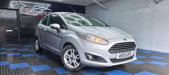 Ford Fiesta 1.25 Zetec Hatchback 3dr Petrol Manual Euro 6 (82 ps)