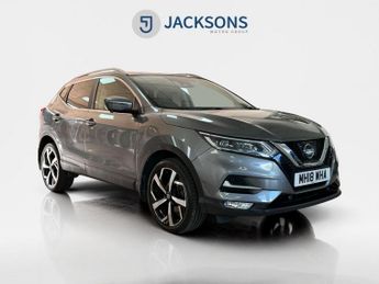 Nissan Qashqai 1.2 DIG-T Tekna SUV 5dr Petrol Manual Euro 6 (s/s) (115 ps)