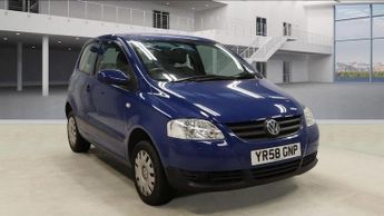 Volkswagen Fox 1.2 6V Hatchback 3dr Petrol Manual Euro 4 (55 ps)
