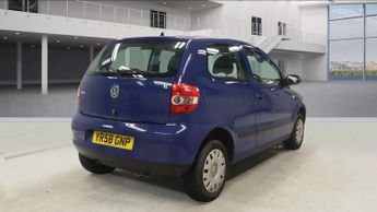 VOLKSWAGEN FOX 1.2 6V Hatchback 3dr Petrol Manual Euro 4 (55 ps)