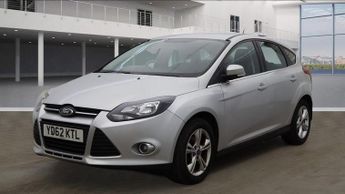 FORD FOCUS 1.6 Zetec Hatchback 5dr Petrol Manual Euro 5 (105 ps)