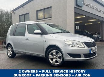 Skoda Roomster 1.2 TSI SE Action MPV 5dr Petrol Manual Euro 5 (86 ps)