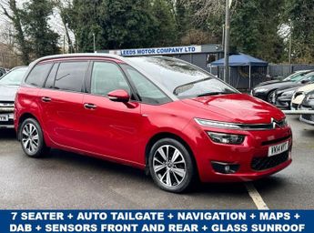 CITROEN GRAND C4 PICASSO 1.6 e-HDi Airdream Exclusive+ MPV 5dr Diesel ETG6 Euro 5 (s/s) (