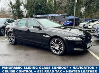 Jaguar XF 2.0d Portfolio Saloon 4dr Diesel Auto Euro 6 (s/s) (180 ps)