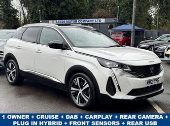 Peugeot 3008 1.6 13.2kWh GT Premium SUV 5dr Petrol Plug-in Hybrid e-EAT Euro 