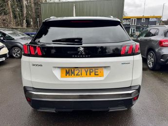 PEUGEOT 3008 1.6 13.2kWh GT Premium SUV 5dr Petrol Plug-in Hybrid e-EAT Euro 