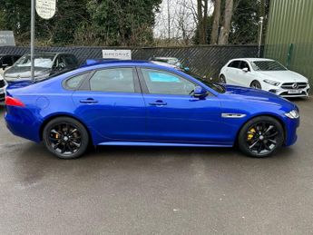 JAGUAR XF 2.0d R-Sport Saloon 4dr Diesel Auto Euro 6 (s/s) (163 ps)