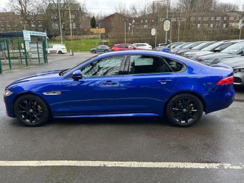 JAGUAR XF 2.0d R-Sport Saloon 4dr Diesel Auto Euro 6 (s/s) (163 ps)