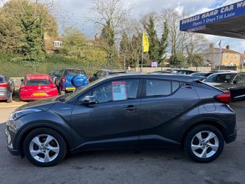 TOYOTA C-HR 1.8 VVT-h Icon SUV 5dr Petrol Hybrid CVT Euro 6 (s/s) (122 ps)