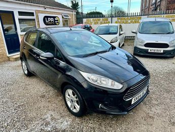 Ford Fiesta 1.25 Zetec Hatchback 5dr Petrol Manual Euro 5 (82 ps)