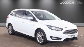 Ford Focus 1.5 TDCi Zetec Edition Estate 5dr Diesel Manual Euro 6 (s/s) (12