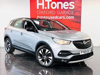 Vauxhall Grandland 1.2 Turbo GPF Sport Nav SUV 5dr Petrol Manual Euro 6 (s/s) (130 