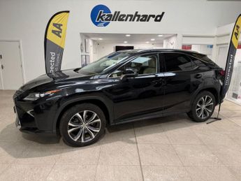 Lexus RX 3.5 450h V6 Luxury SUV 5dr Petrol Hybrid CVT 4WD Euro 6 (s/s) (3