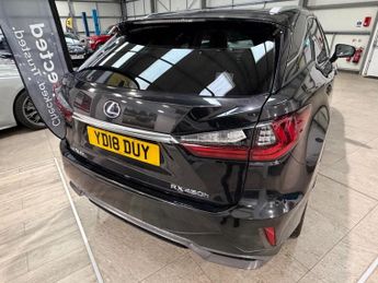 LEXUS RX 3.5 450h V6 Luxury SUV 5dr Petrol Hybrid CVT 4WD Euro 6 (s/s) (3