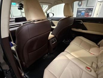 LEXUS RX 3.5 450h V6 Luxury SUV 5dr Petrol Hybrid CVT 4WD Euro 6 (s/s) (3