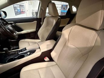 LEXUS RX 3.5 450h V6 Luxury SUV 5dr Petrol Hybrid CVT 4WD Euro 6 (s/s) (3