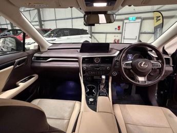 LEXUS RX 3.5 450h V6 Luxury SUV 5dr Petrol Hybrid CVT 4WD Euro 6 (s/s) (3