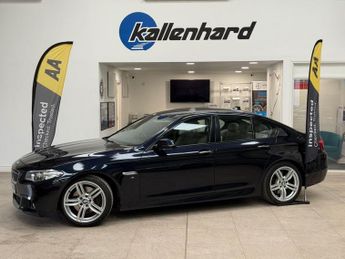 BMW 535 3.0 535d M Sport Saloon 4dr Diesel Auto Euro 6 (s/s) (313 ps)