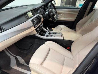 BMW 5 SERIES 3.0 535d M Sport Saloon 4dr Diesel Auto Euro 6 (s/s) (313 ps)