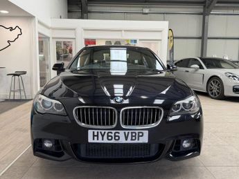 BMW 5 SERIES 3.0 535d M Sport Saloon 4dr Diesel Auto Euro 6 (s/s) (313 ps)