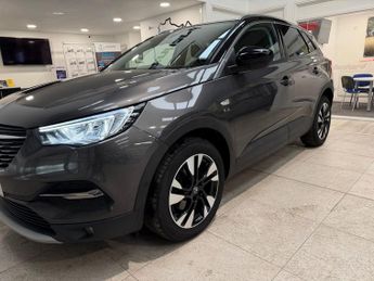 VAUXHALL GRANDLAND X 1.2 Turbo Griffin Edition SUV 5dr Petrol Manual Euro 6 (s/s) (13