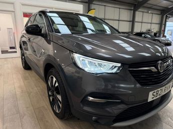 VAUXHALL GRANDLAND X 1.2 Turbo Griffin Edition SUV 5dr Petrol Manual Euro 6 (s/s) (13