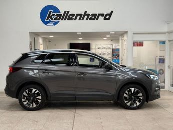 VAUXHALL GRANDLAND X 1.2 Turbo Griffin Edition SUV 5dr Petrol Manual Euro 6 (s/s) (13