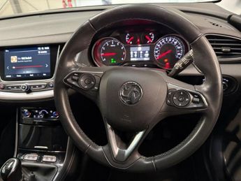 VAUXHALL GRANDLAND X 1.2 Turbo Griffin Edition SUV 5dr Petrol Manual Euro 6 (s/s) (13