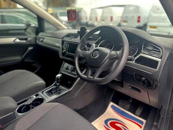 VOLKSWAGEN TOURAN 1.6 TDI BlueMotion Tech S MPV 5dr Diesel DSG Euro 6 (s/s) (115 p