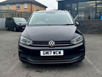 VOLKSWAGEN TOURAN 1.6 TDI BlueMotion Tech S MPV 5dr Diesel DSG Euro 6 (s/s) (115 p