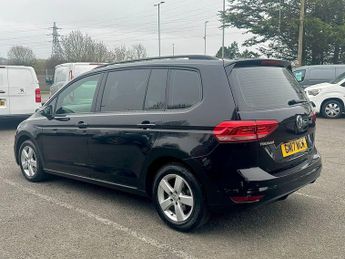 VOLKSWAGEN TOURAN 1.6 TDI BlueMotion Tech S MPV 5dr Diesel DSG Euro 6 (s/s) (115 p