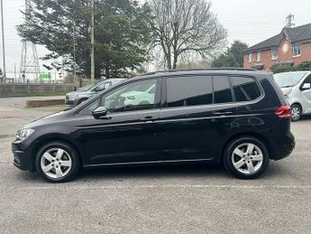 VOLKSWAGEN TOURAN 1.6 TDI BlueMotion Tech S MPV 5dr Diesel DSG Euro 6 (s/s) (115 p