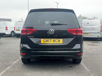 VOLKSWAGEN TOURAN 1.6 TDI BlueMotion Tech S MPV 5dr Diesel DSG Euro 6 (s/s) (115 p