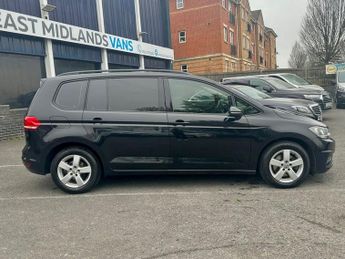 VOLKSWAGEN TOURAN 1.6 TDI BlueMotion Tech S MPV 5dr Diesel DSG Euro 6 (s/s) (115 p
