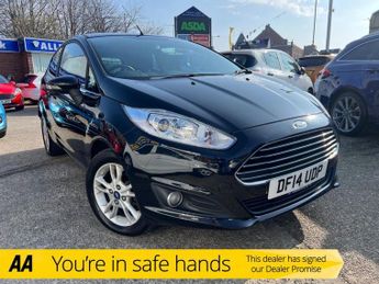 Ford Fiesta 1.0T EcoBoost Zetec Hatchback 3dr Petrol Manual Euro 5 (s/s) (10