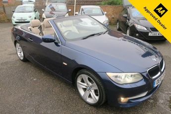 BMW 320 2.0 320i SE Convertible 2dr Petrol Manual Euro 5 (170 ps) ONE OW