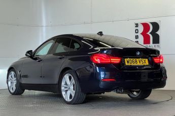 BMW 4 SERIES GRAN COUPE 2.0 420d Sport Hatchback 5dr Diesel Auto Euro 6 (s/s) (190 ps)