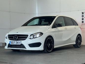 MERCEDES-BENZ B-CLASS 1.5 B180d AMG Line (Premium) MPV 5dr Diesel 7G-DCT Euro 6 (s/s) 