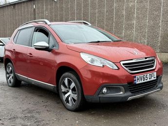 Peugeot 2008 1.6 BlueHDi Allure SUV 5 Door Diesel Manual Red Euro 6 Low Tax