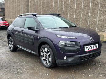 Citroen C4 Cactus 1.6 BlueHDi Flair Hatchback 5 Door Diesel Manual Purple Euro 6 L