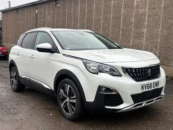 Peugeot 3008 1.5 BlueHDi Allure SUV 5 Door Diesel Manual White Euro 6 