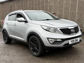 Kia Sportage 2.0 CRDi First Edition SUV 5 Door Diesel Manual Silver AWD 