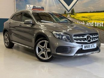 Mercedes GLA 2.1 GLA220d AMG Line SUV 5 Door Diesel Automatic Grey 7G-DCT 4MA