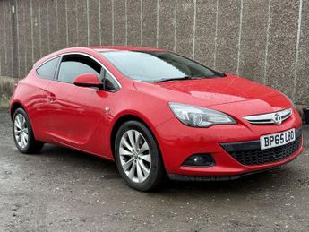 Vauxhall GTC 1.4i Turbo SRi Coupe 3 Door Petrol Manual Red Euro 6 1 Former Ke
