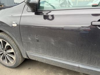 NISSAN QASHQAI 1.6 dCi 360 SUV 5 Door Diesel Manual Black 2WD Low Tax