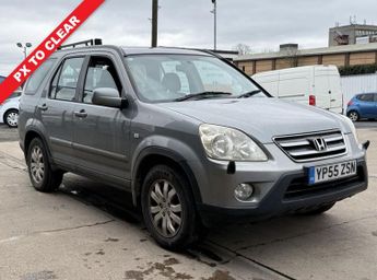 Honda CR-V 2.2 i-CDTi Sport SUV 5 Door Diesel Manual Silver 1 Former Keeper