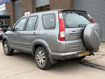 HONDA CR-V 2.2 i-CDTi Sport SUV 5 Door Diesel Manual Silver 1 Former Keeper