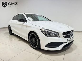 Mercedes CLA 1.6 CLA200 AMG Line Night Edition Coupe 4dr Petrol 7G-DCT Euro 6