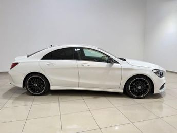 MERCEDES-BENZ CLA 1.6 CLA200 AMG Line Night Edition Coupe 4dr Petrol 7G-DCT Euro 6
